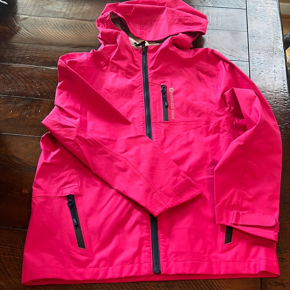 Vineyard Vines Rain Jacket